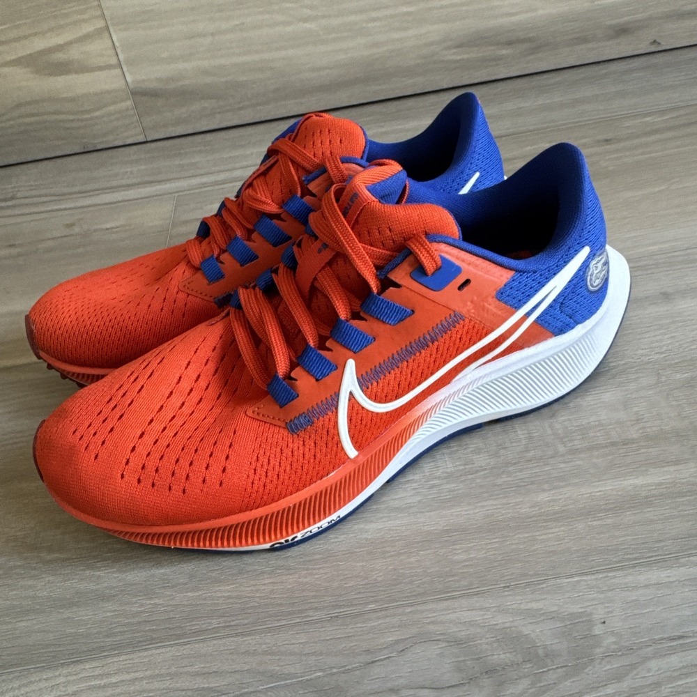 Nike Air Zoom Pegasus 38 Florida Gators Shoes Mens Sz 5.5 Womens Sz 7 DJ0826-800 - Picture 3 of 12